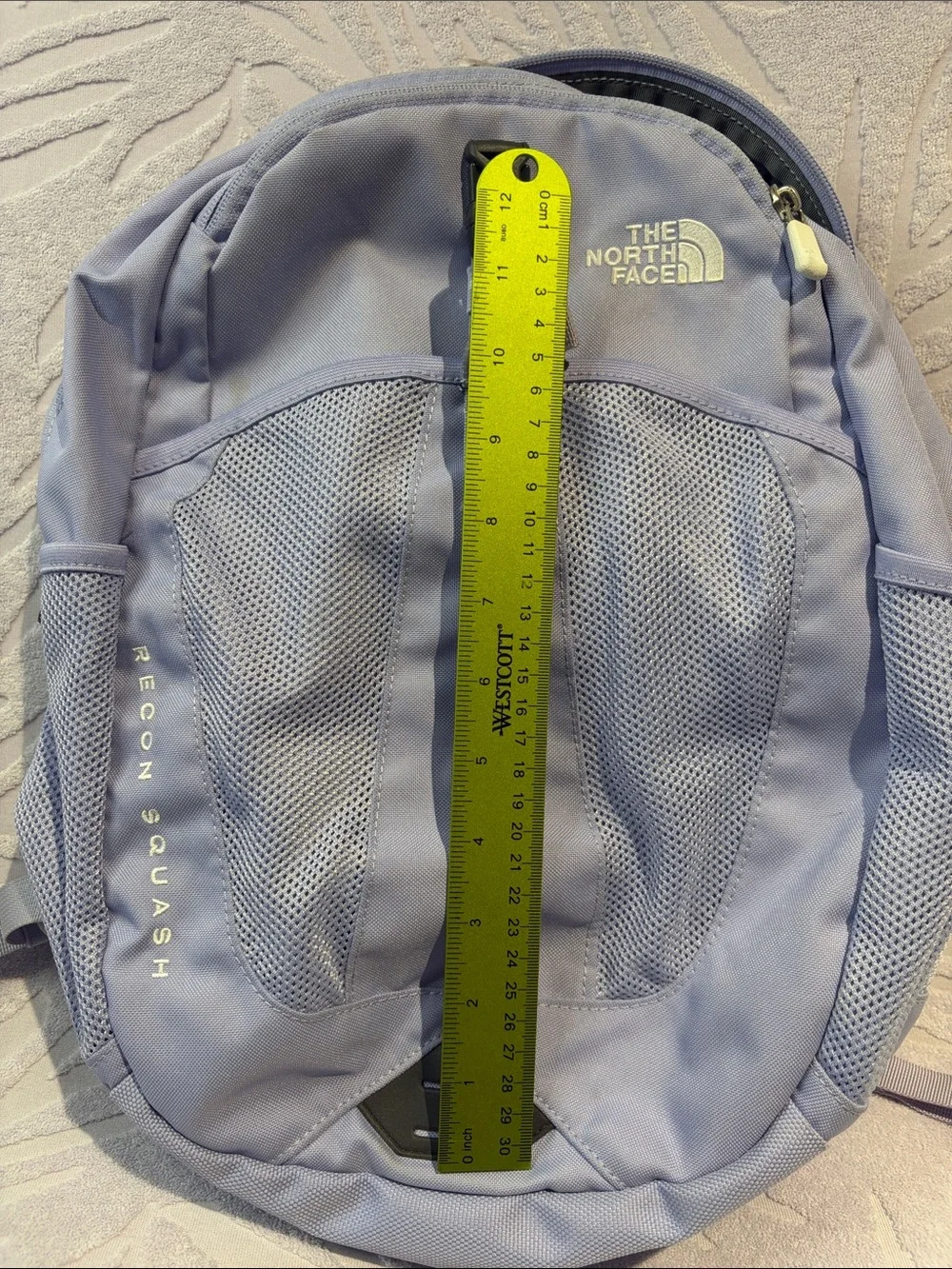 The North Face Men’s Recon Squash Backpack — Lavender Gray